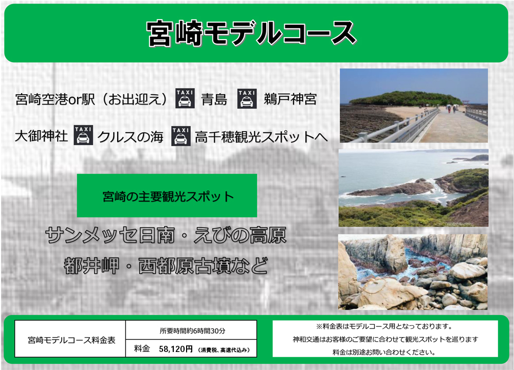 宮崎モデルコース